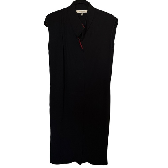 BCBGMAXAZRIA Runway Fabiana Dress Black Red - Picture 2 of 9